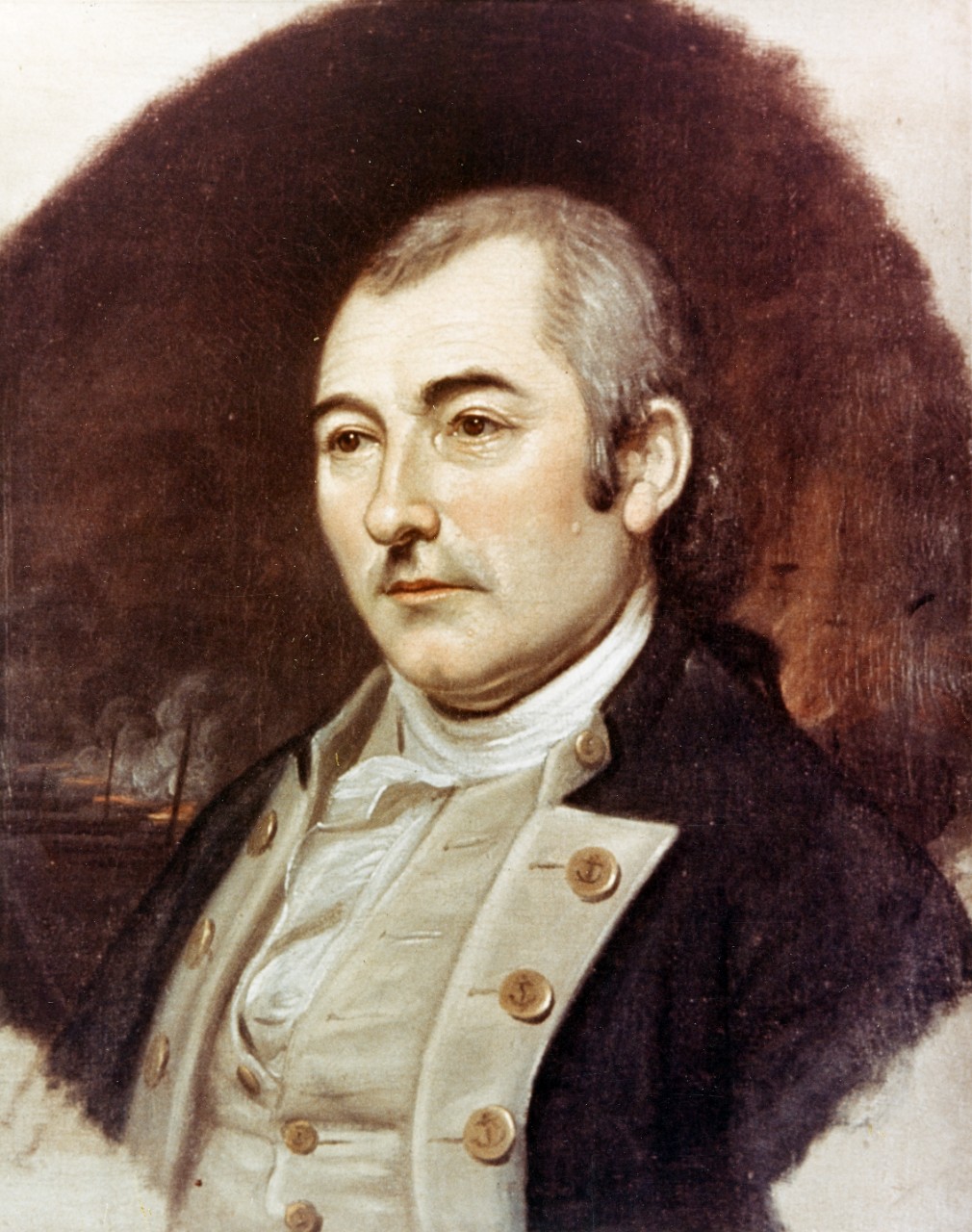 Portrait of John Hazelwood
