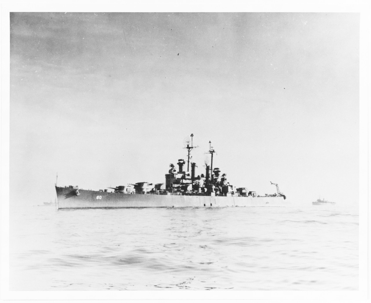 USS SANTA FE (CL-60)