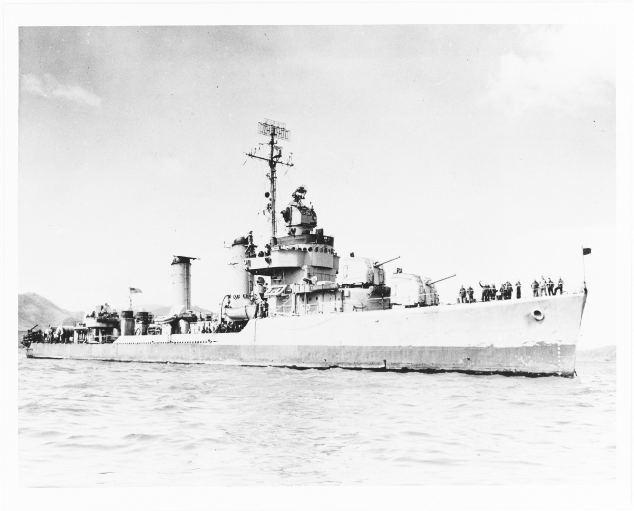 USS DORAN (DMS-41)