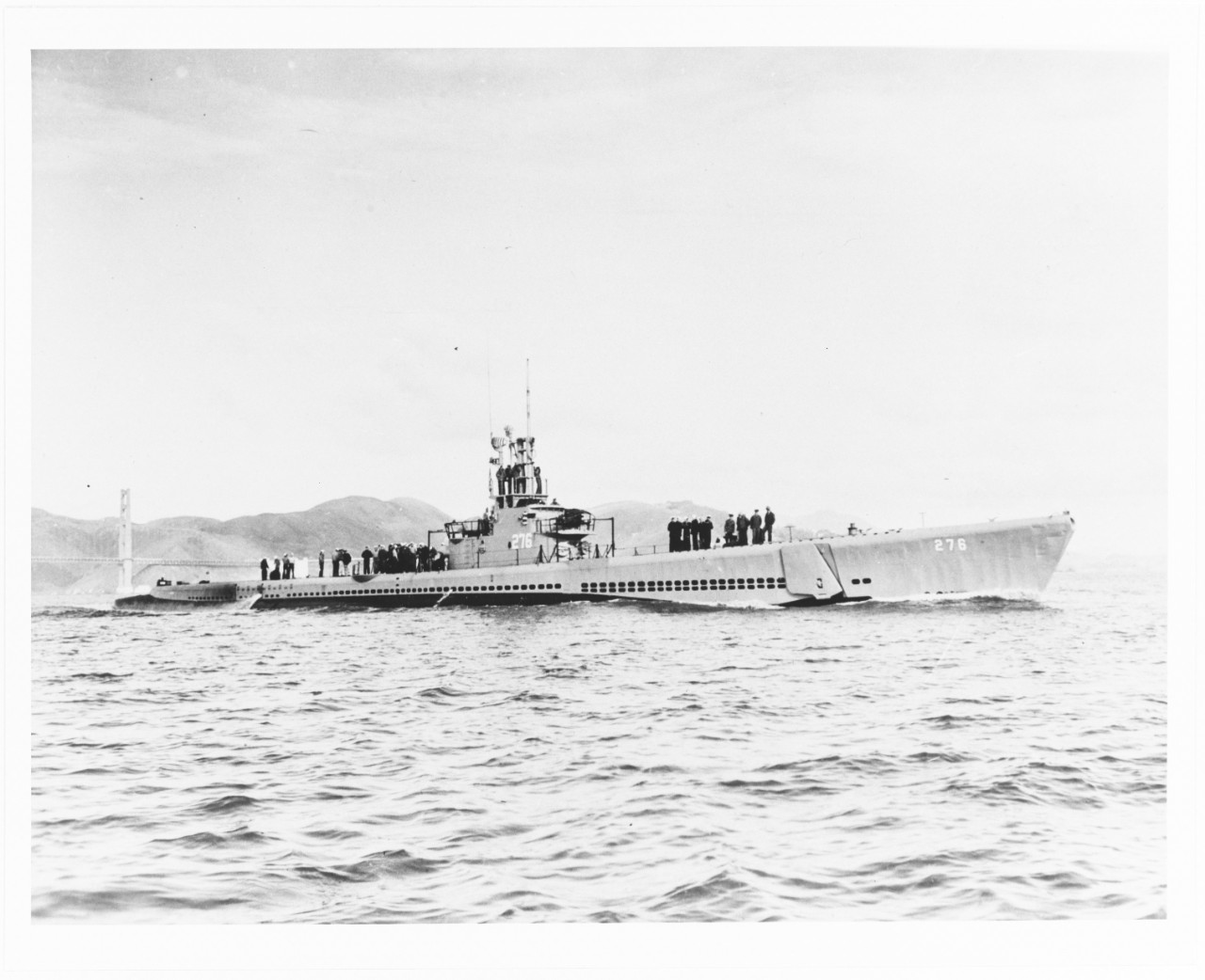 USS SAWFISH (SS-276)