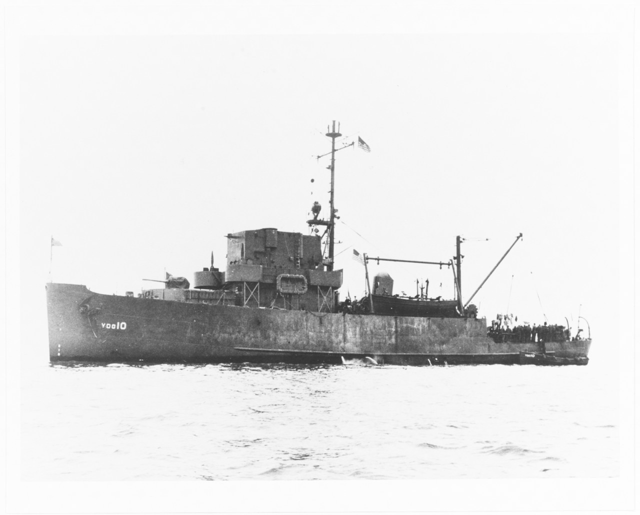 USS YDG-10
