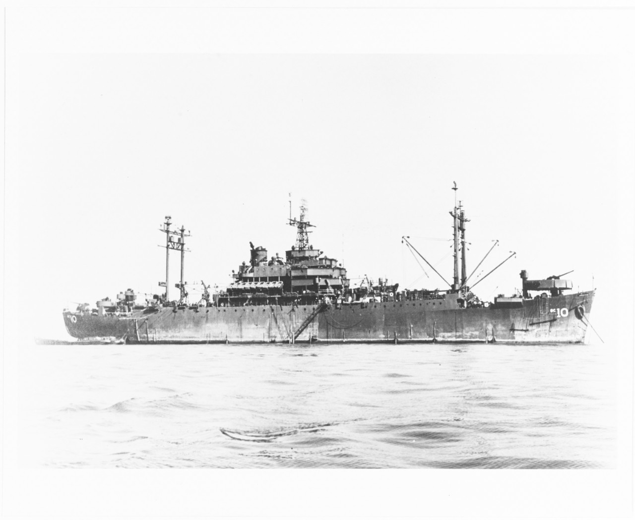 USS AUBURN (AGC-10)
