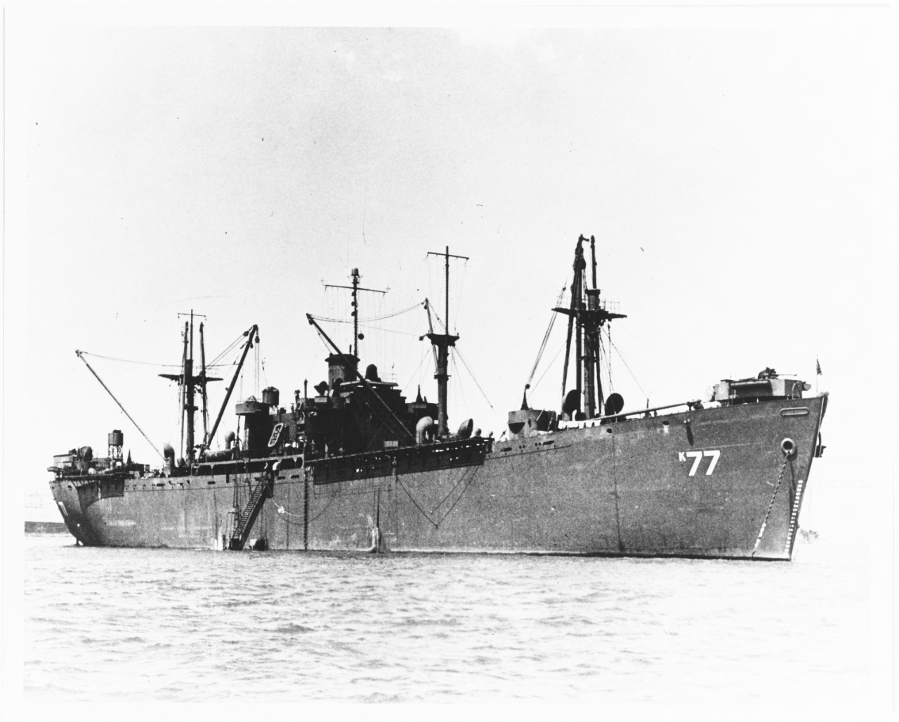 USS CETUS (AK-77)