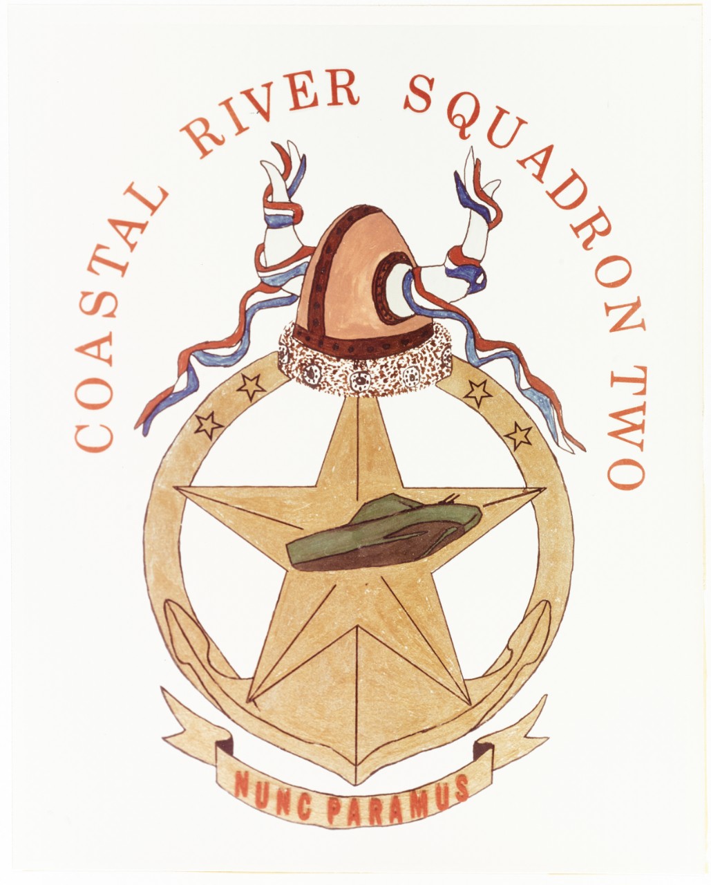 Insignia for the Coastal River Squadron Two