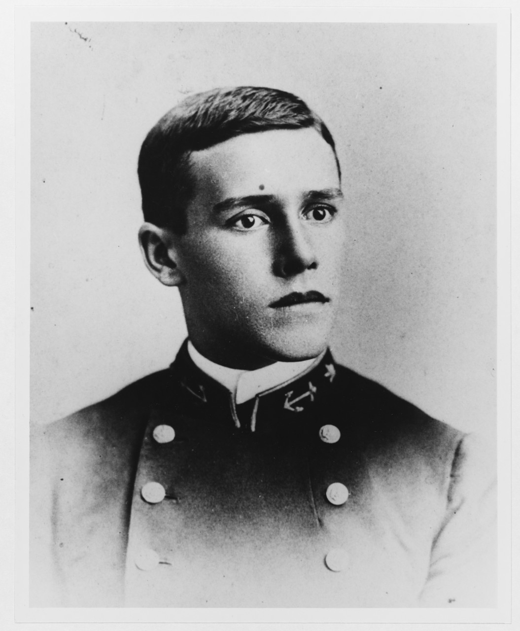 Midshipman William V. Pratt, USN