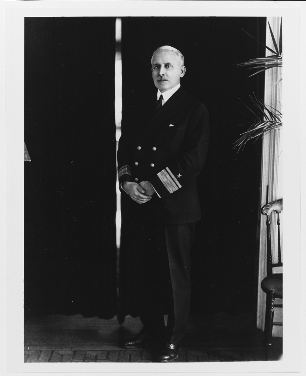 Rear Admiral William V. Pratt, USN