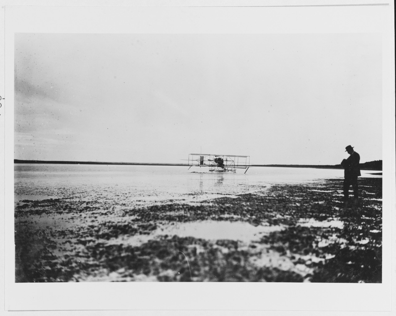 Curtiss's first seaplane