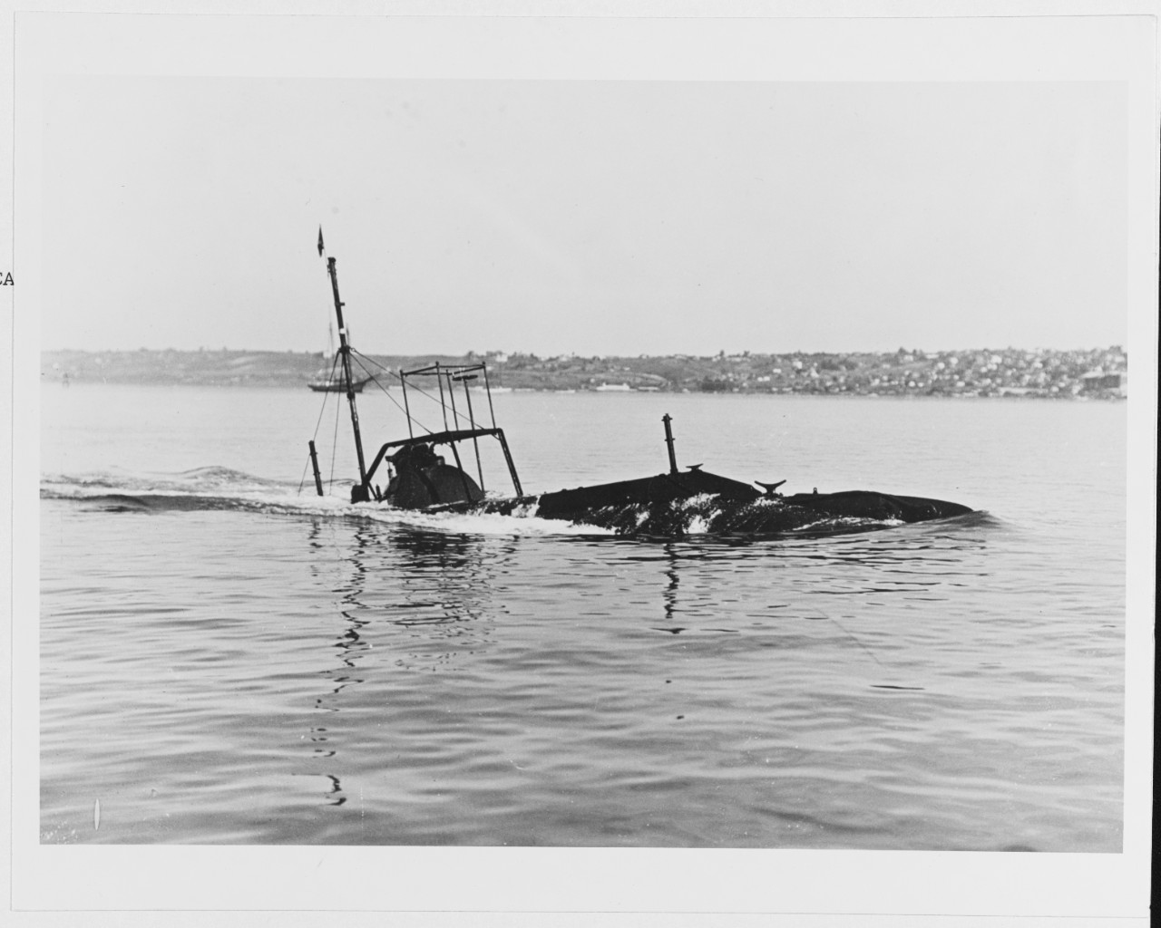 Early United States submarine