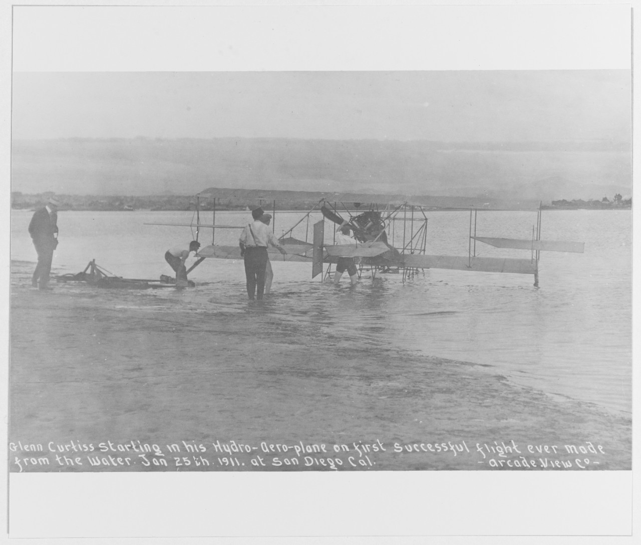 Curtiss hydroplane