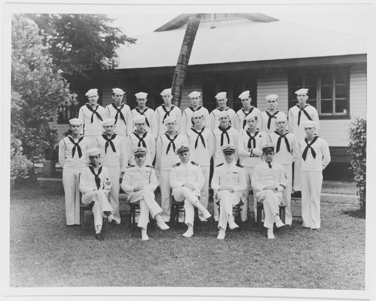 Radio School Personnel, Asiatic Fleet Radio School, Cavite, Philippine Islands