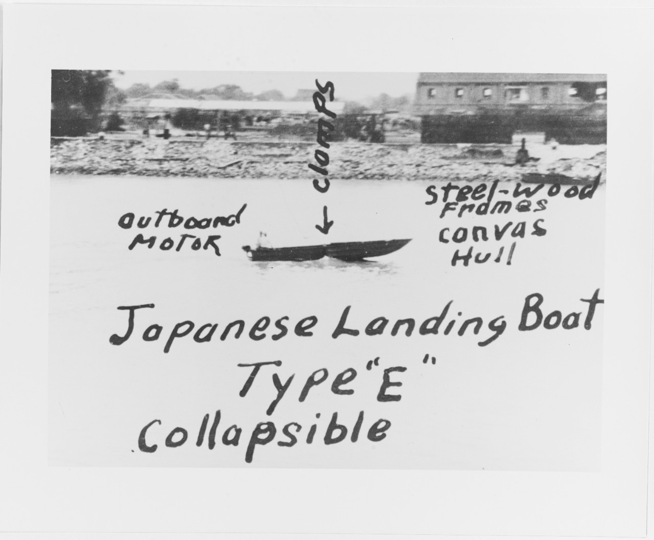 Japanese Landing Craft Type "E"