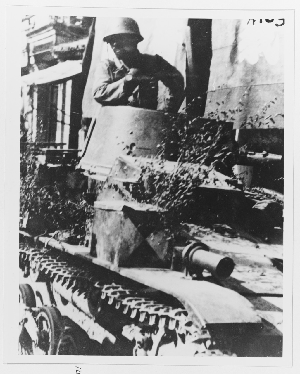 Type 94 TK tankette (Japanese light tank, 1937)