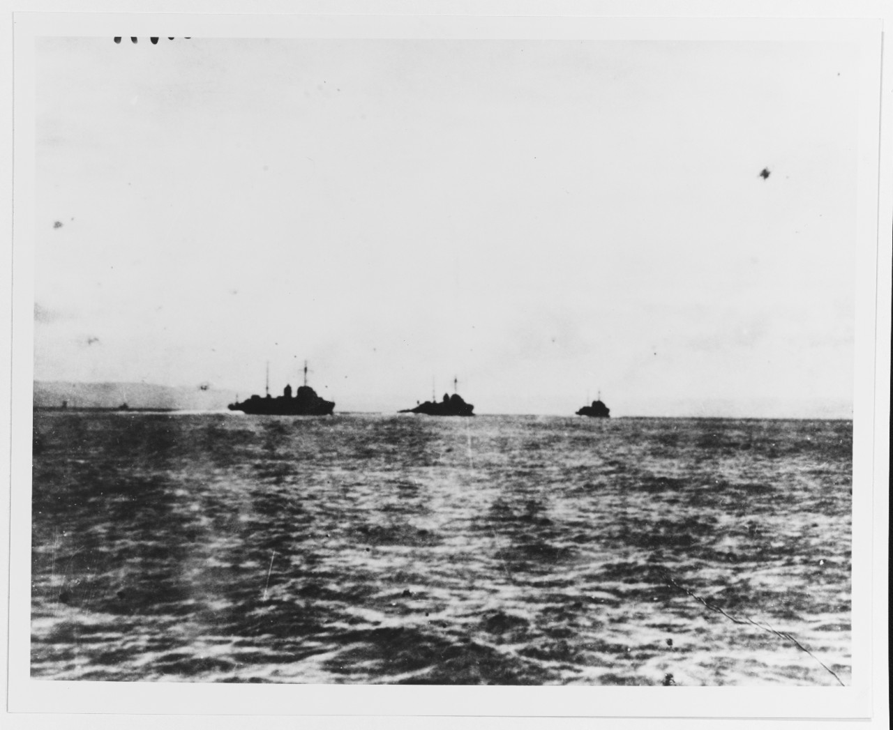 Japanese Navy destroyers