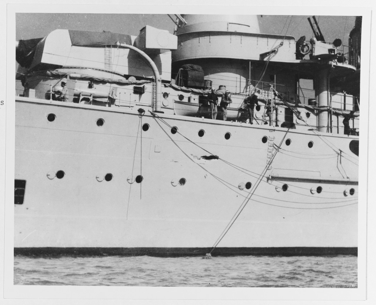 RAIMONDO MONTECUCCOLI (Italian cruiser, 1934)