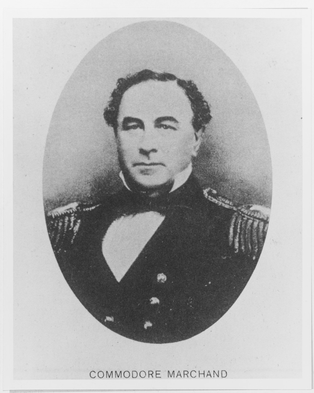 John B. Marchand, Commodore, U.S. Navy