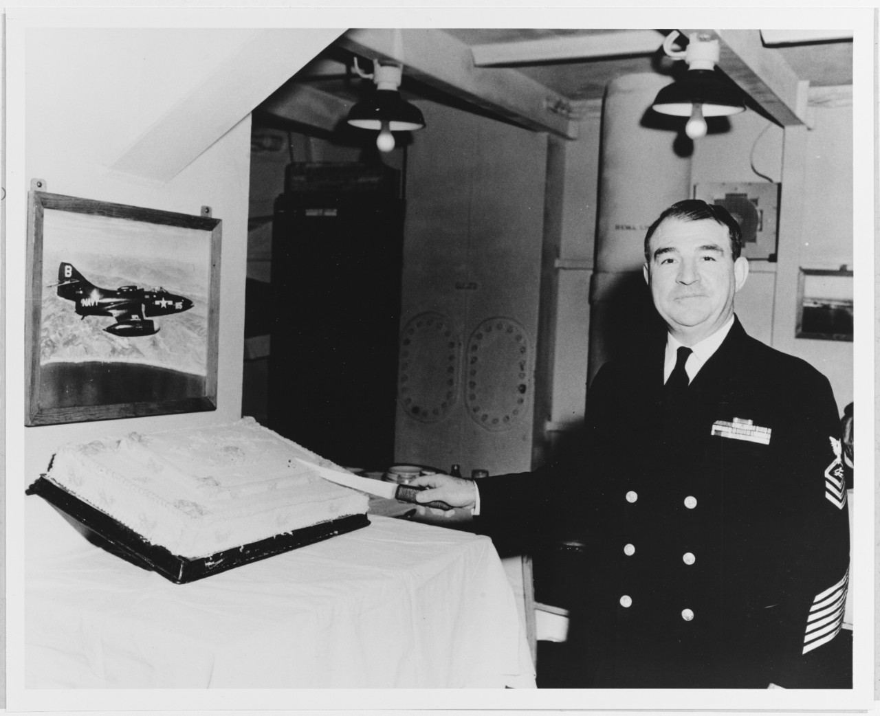 Chief Radioman William R. Lucas, USN