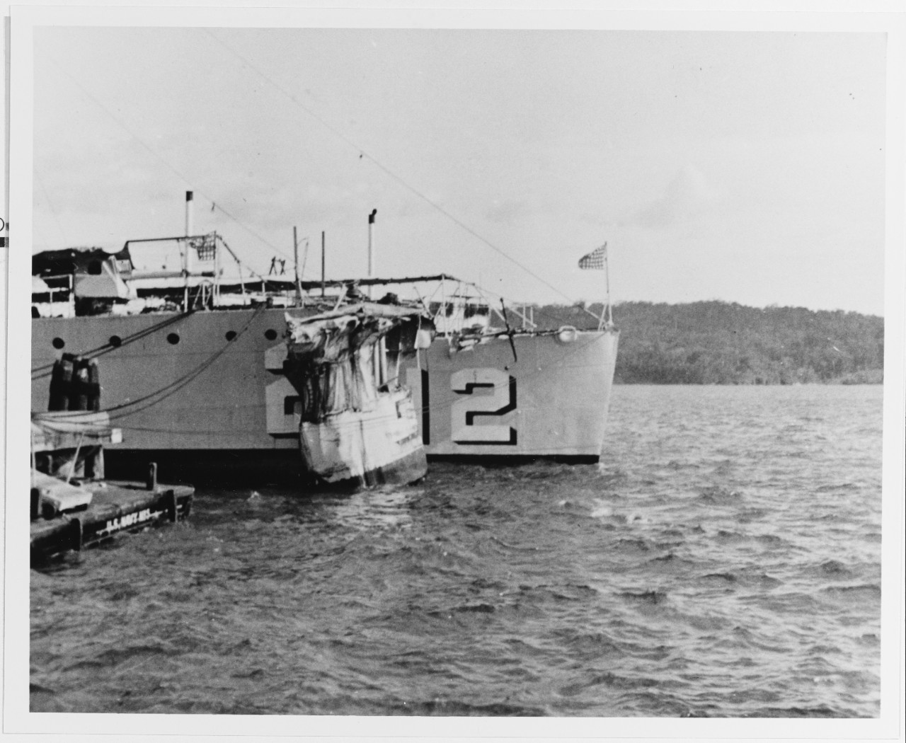 USS WHIPPLE (DD-217)