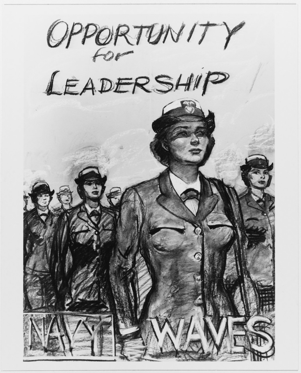 WAVES Recruiting posters