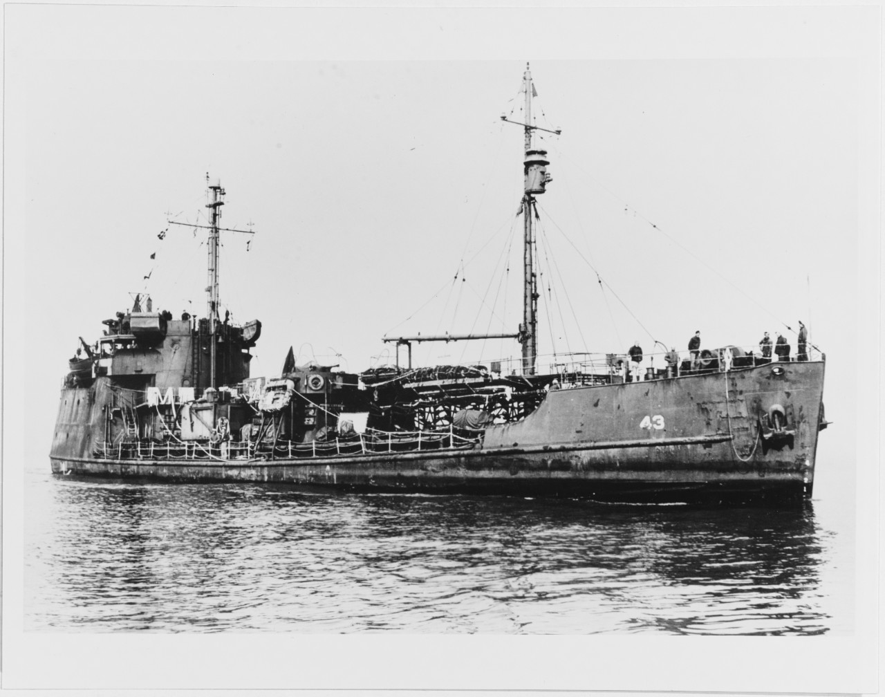 USS TULAROSA (AOG-43)