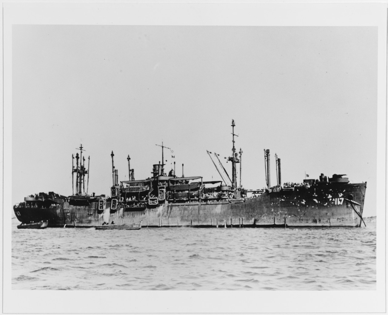 Photo #: NH 78168  USS Haskell