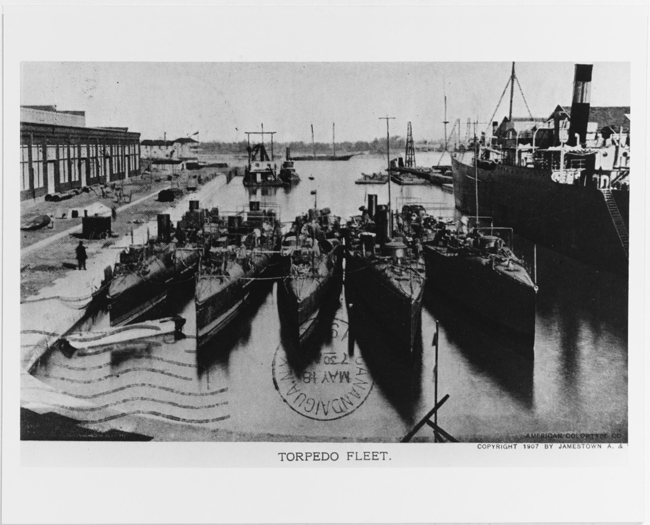 Torpedo boats