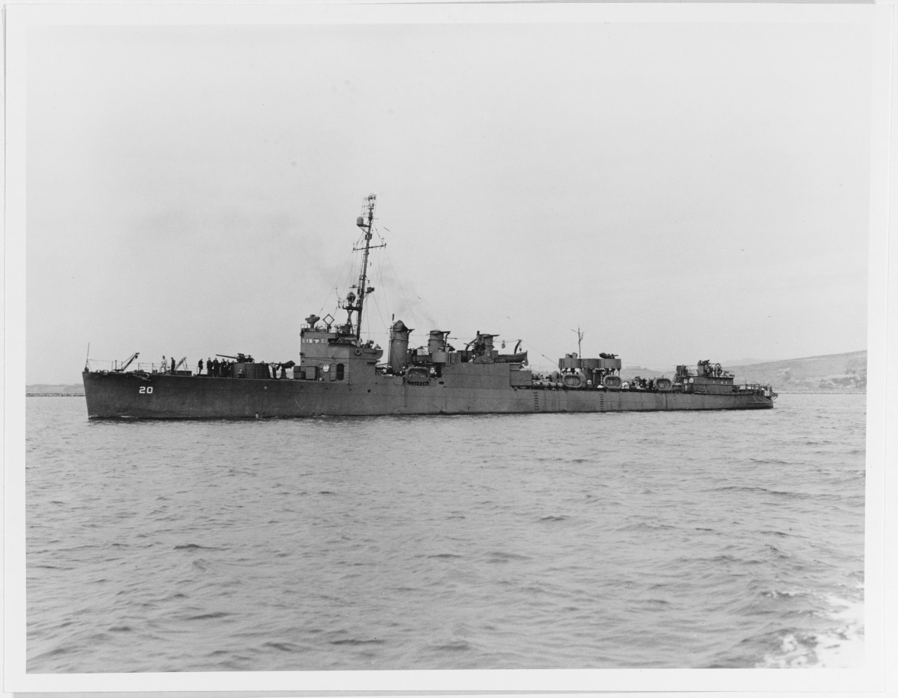 USS PREBLE (DM-20)