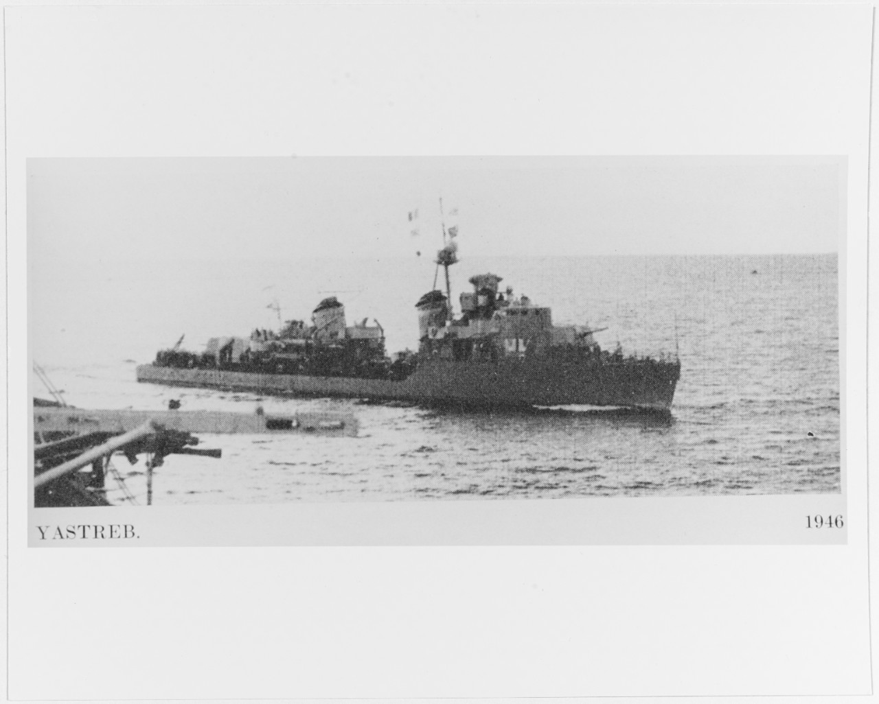 YASTREB (Soviet torpedo boat, 1940-1959)