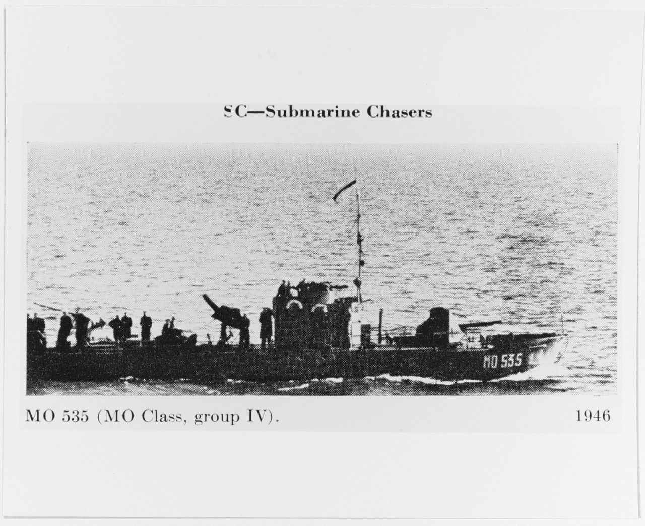 MO-535 (Soviet submarine chaser, circa 1944)