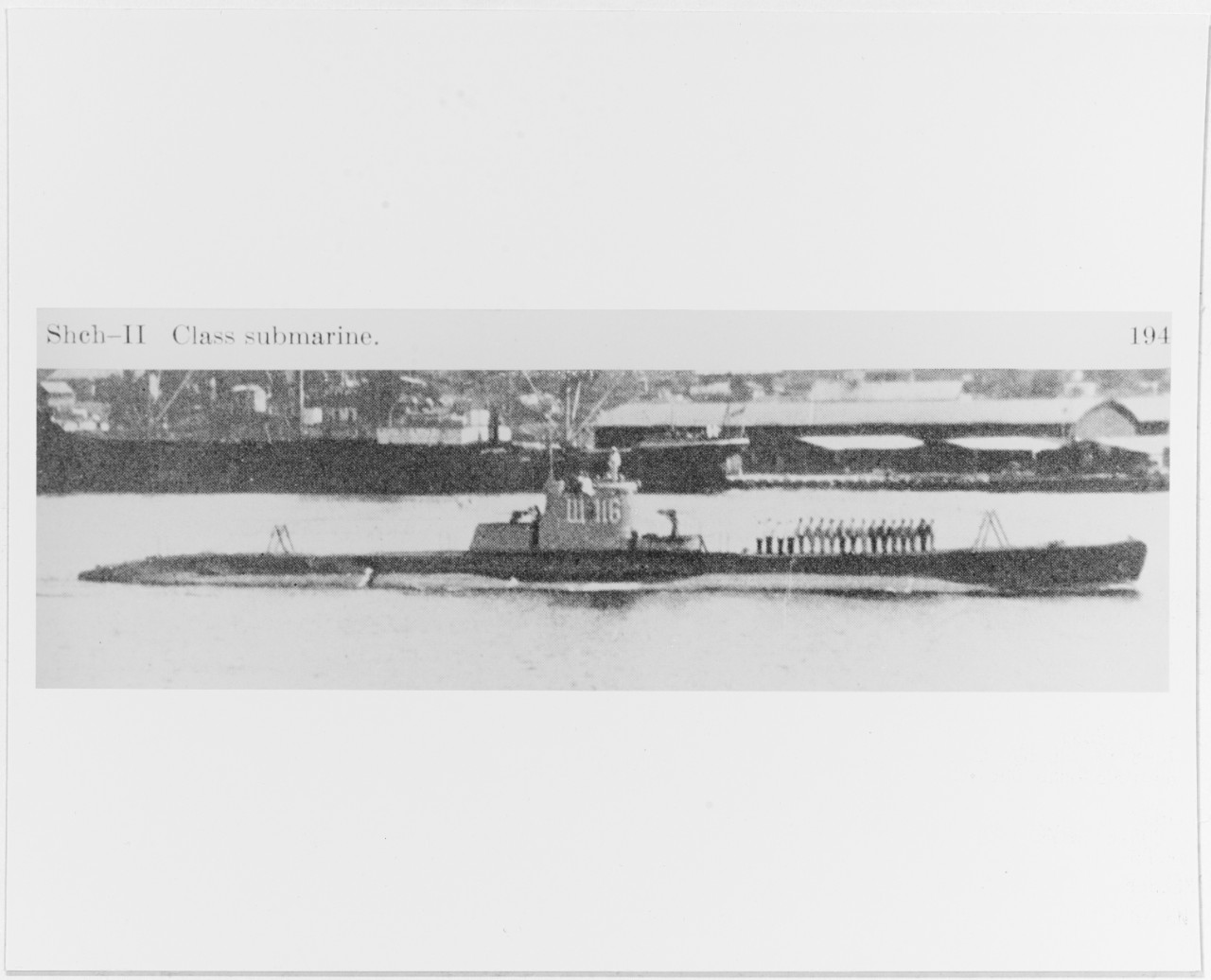 SHCH-116 (Soviet submarine, 1934)