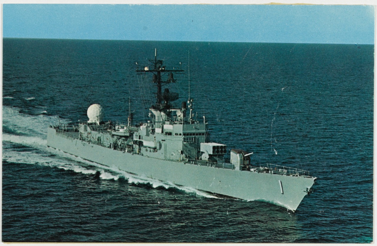 USS GLOVER (AGDE-1)
