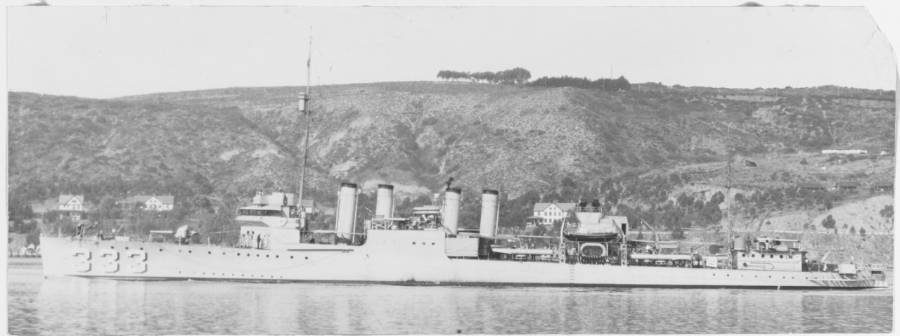 USS SUMNER (DD-333)