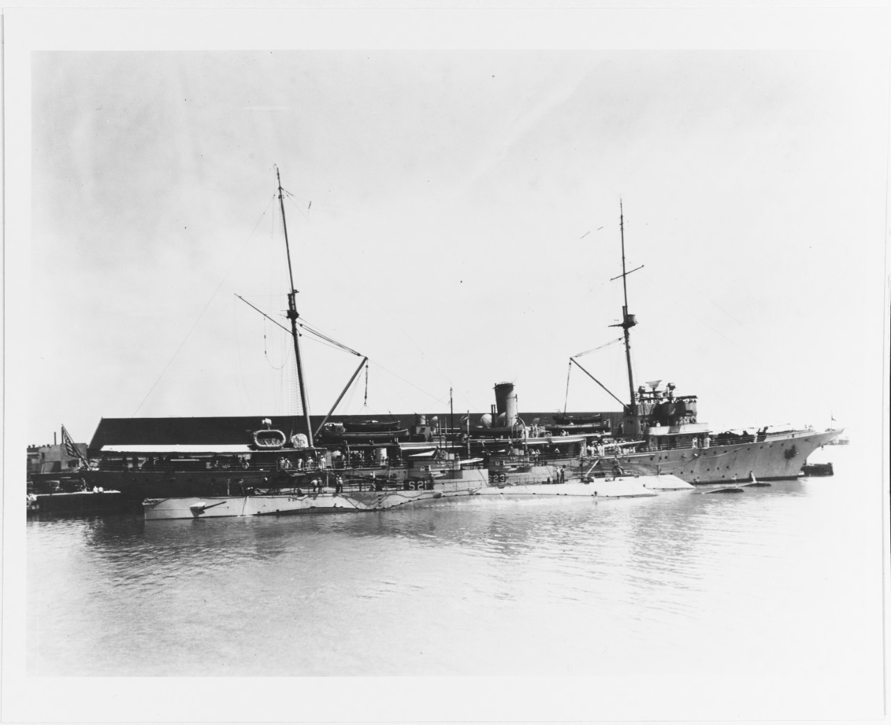 USS BUSHNELL (AS-2)