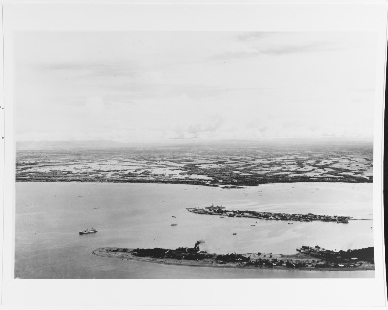Photo #: NH 78381  Cavite Navy Yard and Sangley Point Naval Station, Philippine Islands