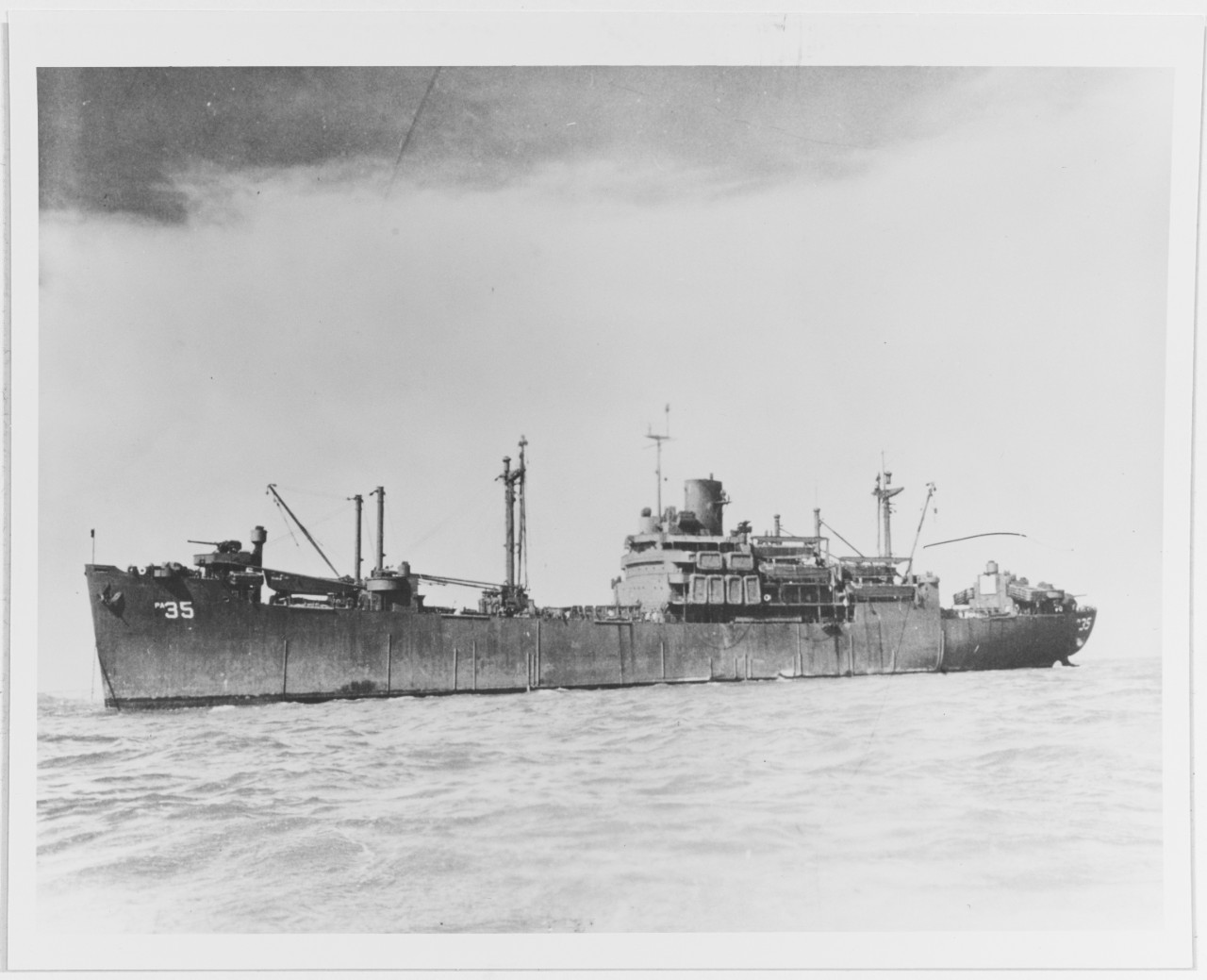 USS CALLAWAY (APA-35)