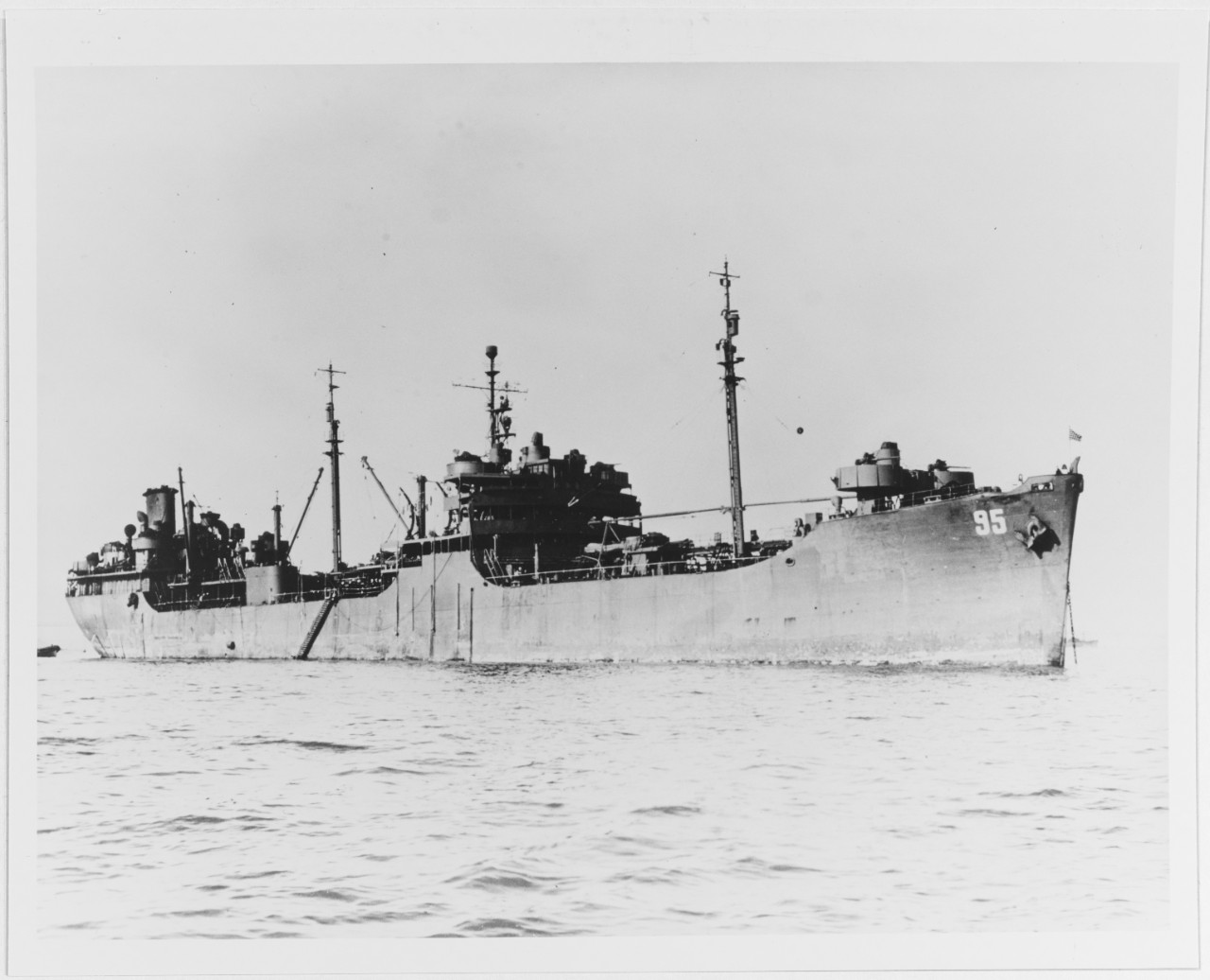USS CANEY (AO-95)
