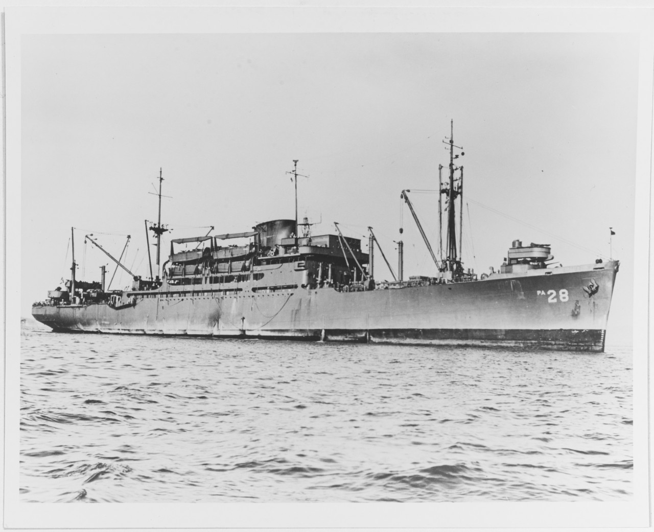 USS CHARLES CARROLL (APA-28)