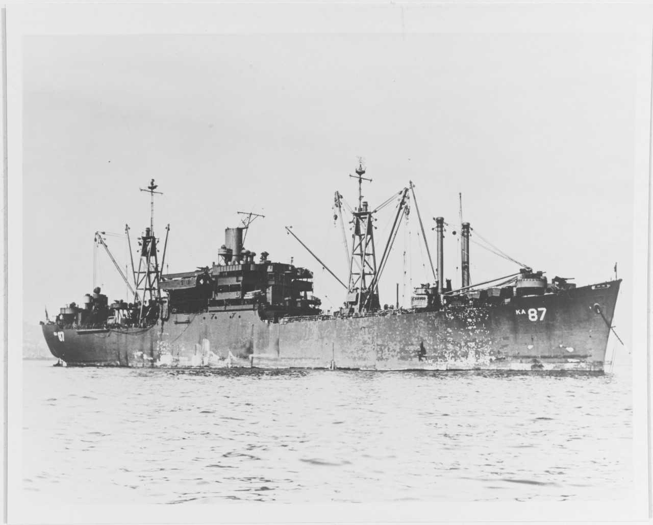 USS DUPLIN (AKA-87)