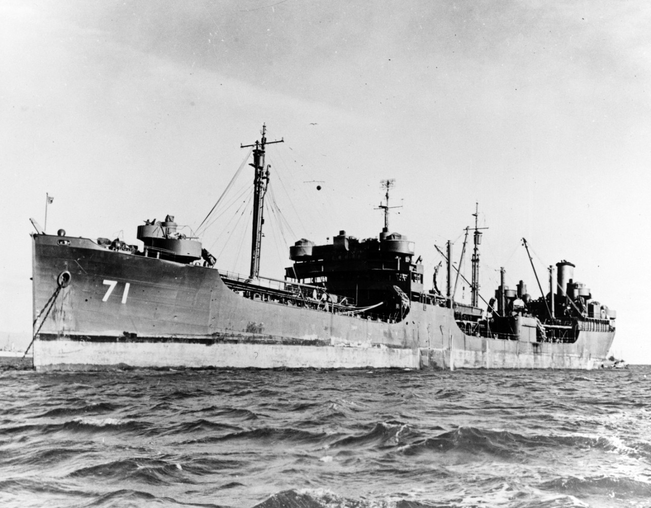 USS NESHANIC (AO-71)