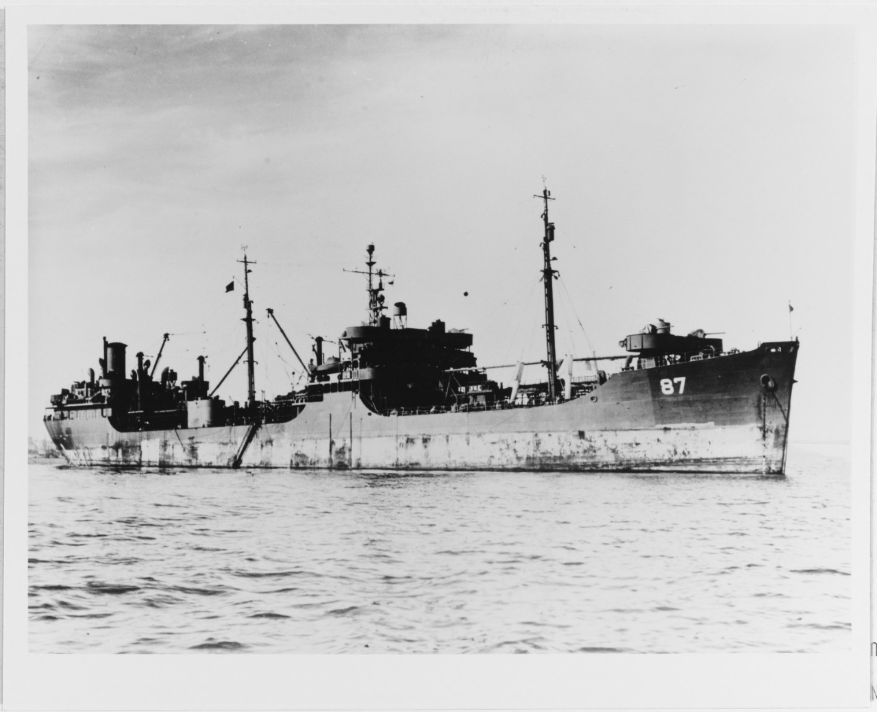 USS SEBEC (AO-87)