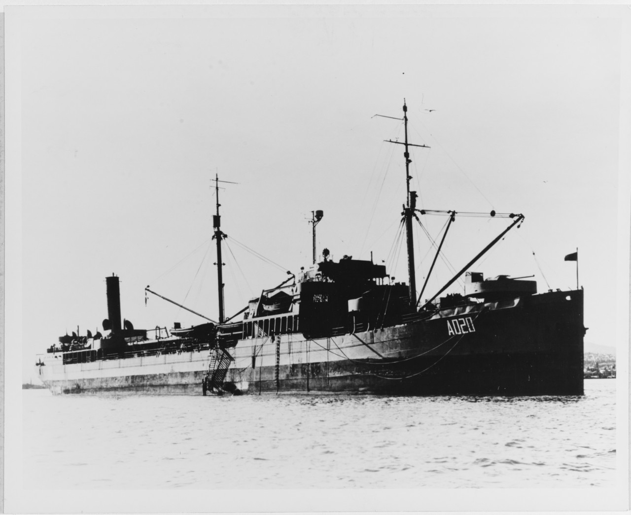USS SEPULGA (AO-20)