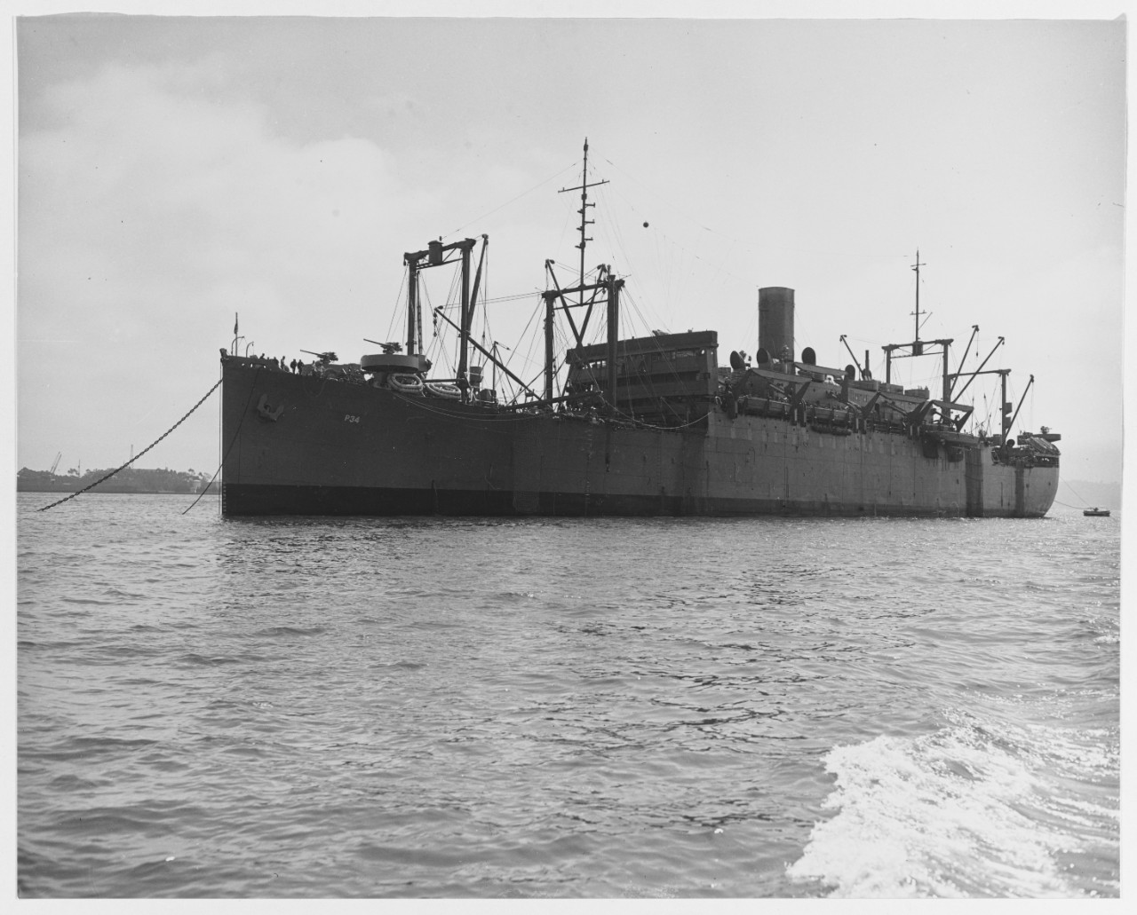 USS J. FRANKLIN BELL (AP-34)