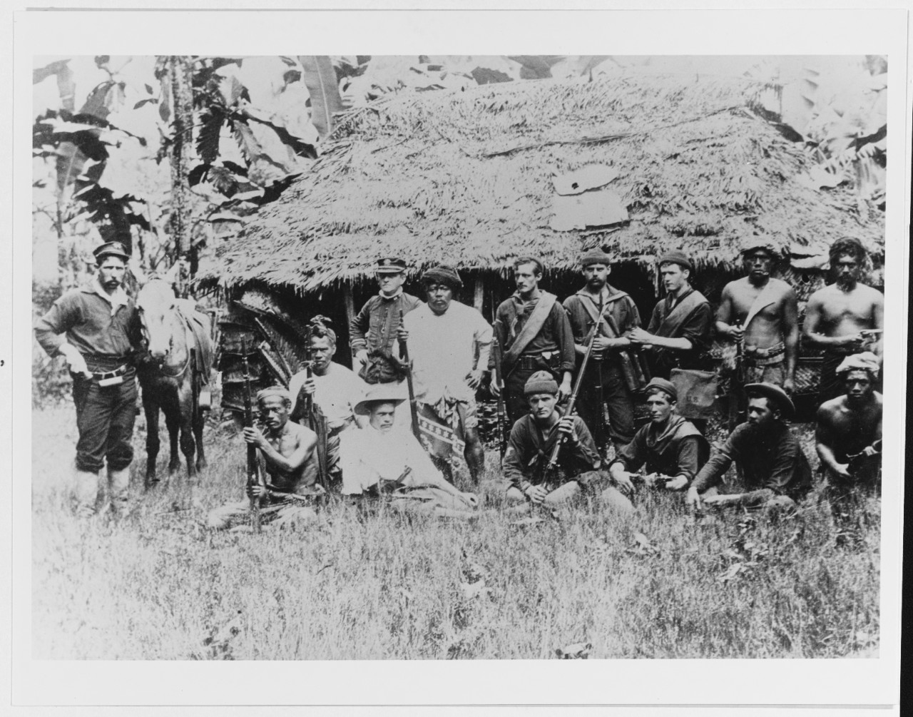 Samoan Intervention, 1899.