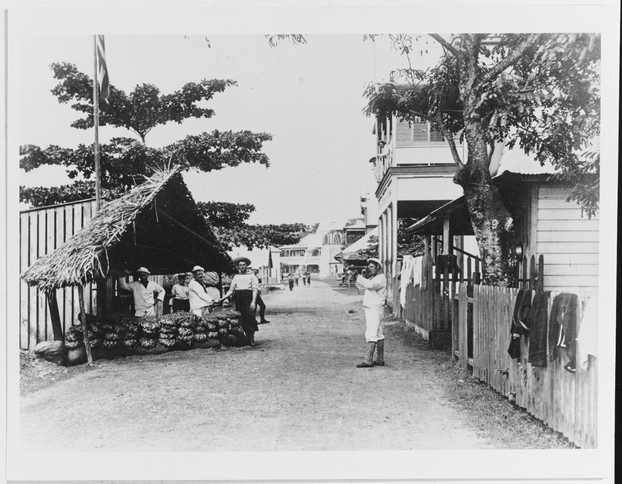 Samoan Intervention, 1899.