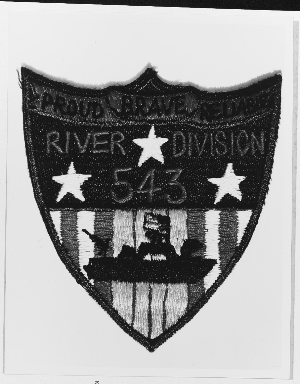 Insignia, River Division 543