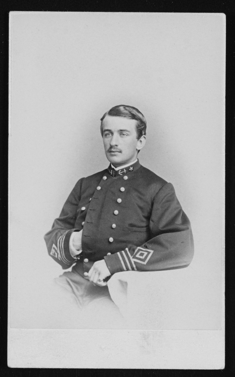 Midshipman Henry Ware Lyon, USN