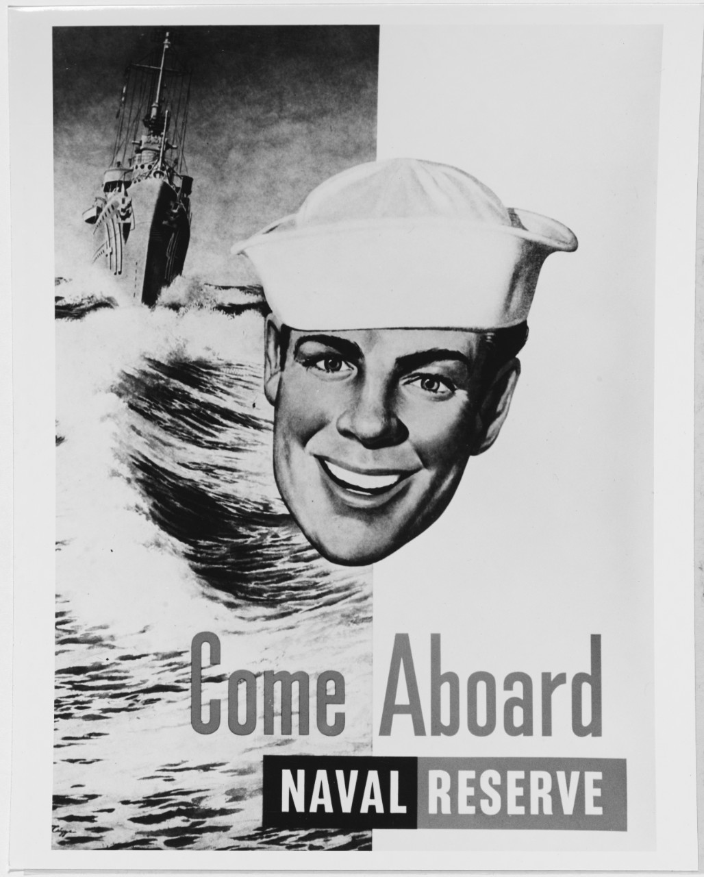 Navy Recruiting Poster