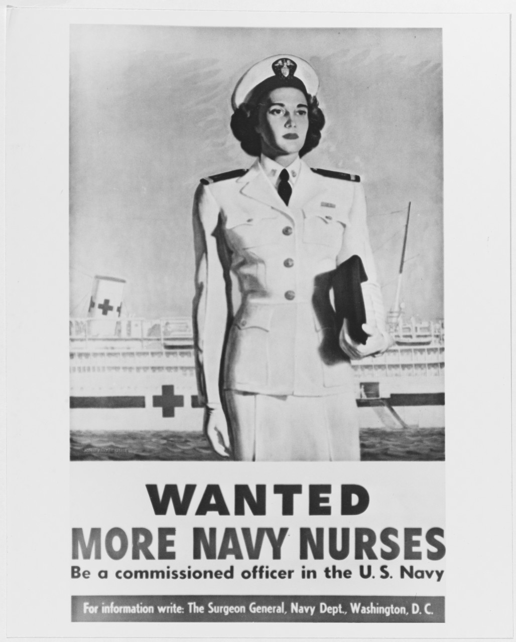 NH 78855 Navy Recruiting Poster