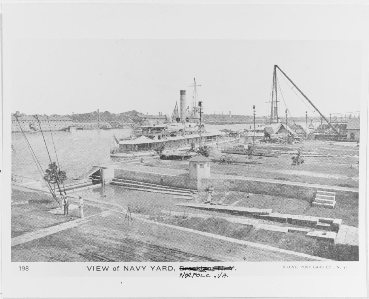 Norfolk Navy Yard Virginia