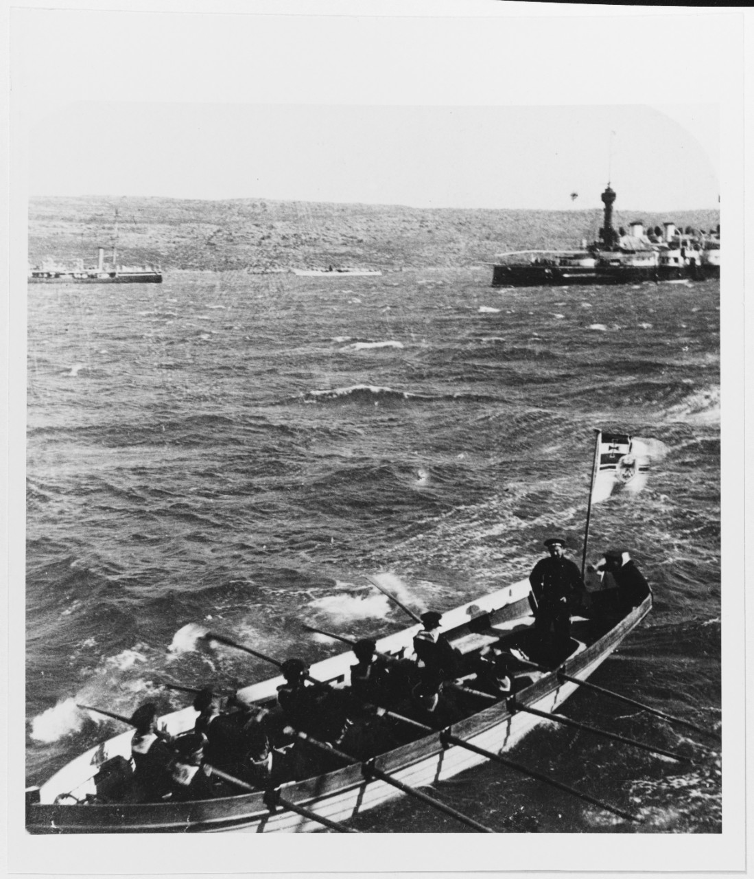 A German Naval Launch