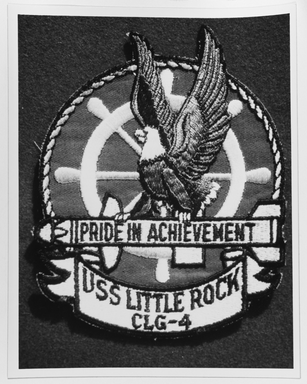 Photo #: NH 78954-KN Insignia: USS Little Rock